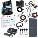 KickAss ProductsKickAss PowerBoss 2000W Caravan Power System with Bluetooth, 460Ah Arctic White Slimline Batteries, 250W Solar & Full Wiring KitKAPBCARAVANCOMPSLIMWH