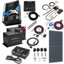 KickAss ProductsKickAss PowerBoss 2000W Off - Grid System with 8m DCDC Wiring, 250W Solar, 460Ah Batteries & Power Hub – Ideal for CaravansKAPBCARAVANCOMP