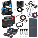 KickAss ProductsKickAss PowerBoss 2000W Off-Grid System with 8m DCDC Wiring, 250W Solar, 460Ah Batteries & Power Hub - Ideal for CaravansKAPBCARAVANCOMP