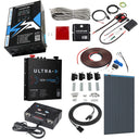 KickAss ProductsKickAss PowerBoss 2000W Off - Grid System with Bluetooth, Alternator Wiring Kit, 230Ah Battery & Power AccessoriesKAPBCANOPYCOMPSTSLIM