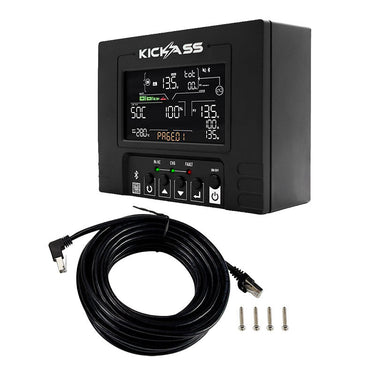 KickAss ProductsKickAss PowerBoss Bundle with 230Ah Slimline Lithium Battery, Starlink Mini & Connections KitKA-KAPB2K1280-230AHLIT-STARLINK
