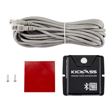 KickAss ProductsKickAss PowerBoss Bundle with 230Ah Ultra - X Lithium Battery, Starlink Mini & Connections KitKA-POWERBOSS-230AHLITW-STARLINK