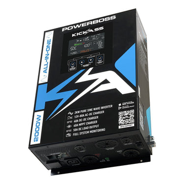 KickAss ProductsKickAss PowerBoss Bundle with 230Ah Ultra - X Lithium Battery, Starlink Mini & ConnectionsKA-POWERBOSS-230AHLITB-STARLINK
