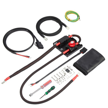 KickAss ProductsKickAss PowerBoss Bundle with 230Ah Ultra - X Lithium Battery, Starlink Mini & ConnectionsKA-POWERBOSS-230AHLITB-STARLINK