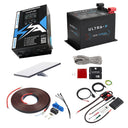 KickAss ProductsKickAss PowerBoss Bundle with 230Ah Ultra - X Lithium Battery, Starlink Mini & ConnectionsKA-POWERBOSS-230AHLITB-STARLINK