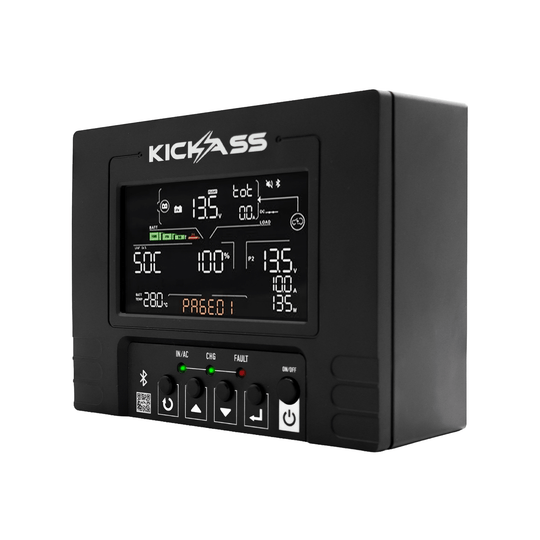 KickAss ProductsKickAss PowerBoss Remote Display Unit MKIIKAPBRDU-MKII