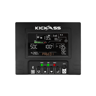 KickAss ProductsKickAss PowerBoss Remote Display Unit MKIIKAPBRDU-MKII