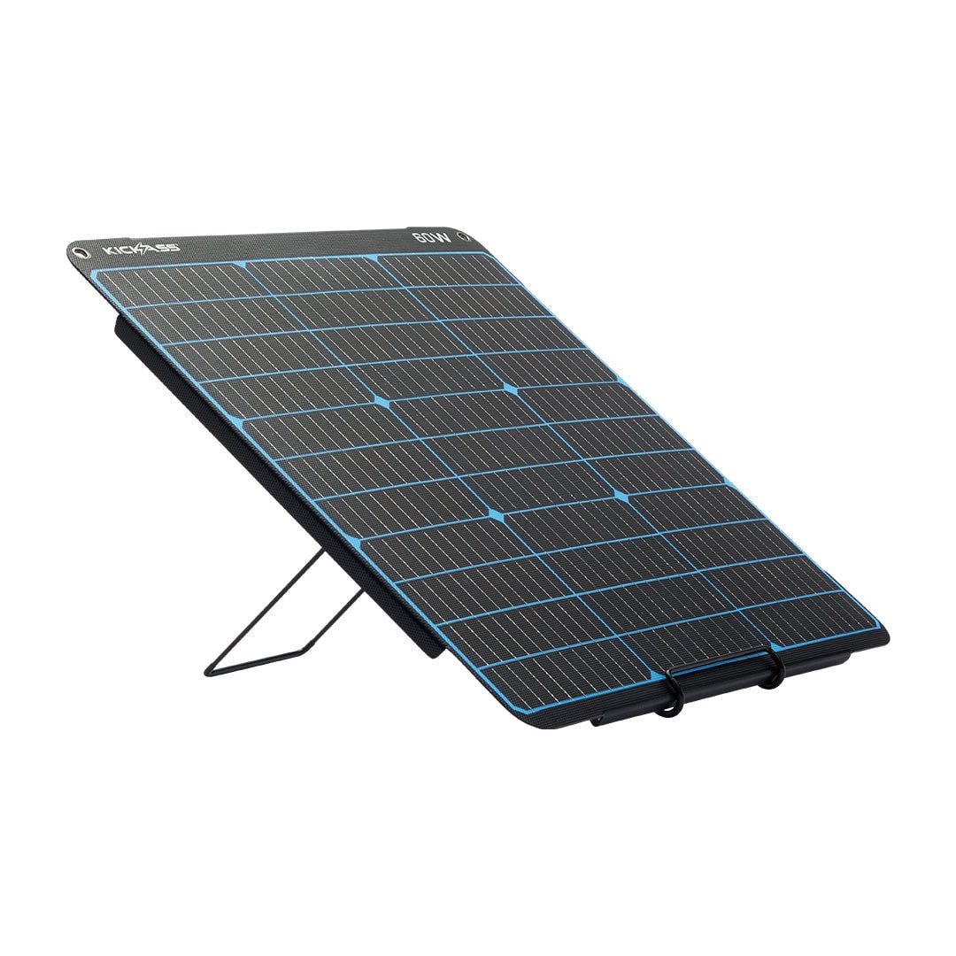 KickAss ProductsKickAss Premium 12V 60W Portable Solar PanelKAFSP60