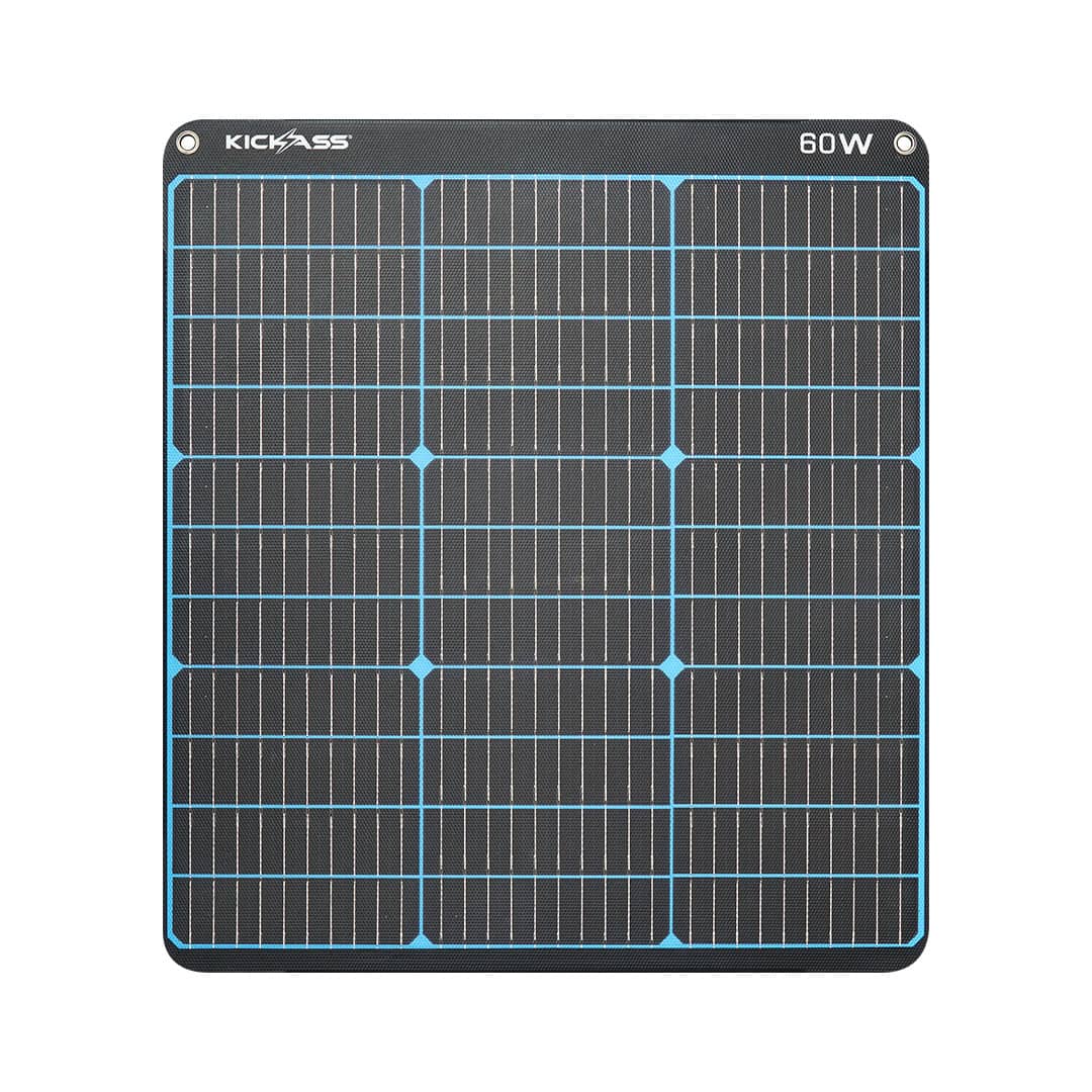 KickAss ProductsKickAss Premium 12V 60W Portable Solar PanelKAFSP60