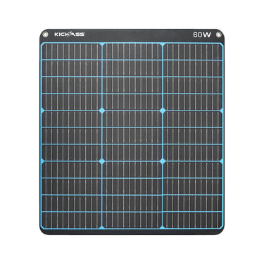 KickAss ProductsKickAss Premium 12V 60W Portable Solar PanelKAFSP60