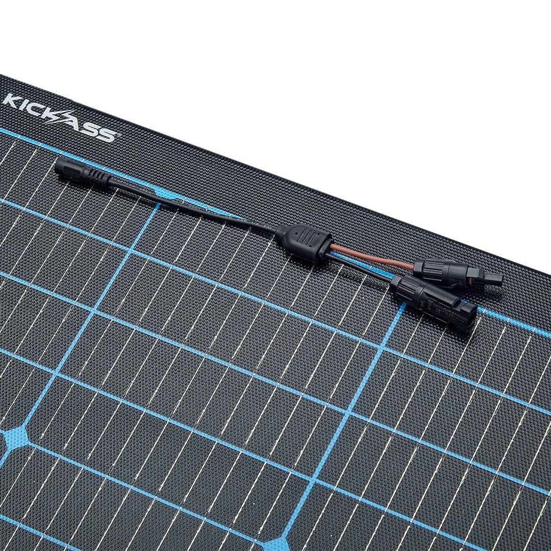 KickAss ProductsKickAss Premium 12V 60W Portable Solar PanelKAFSP60