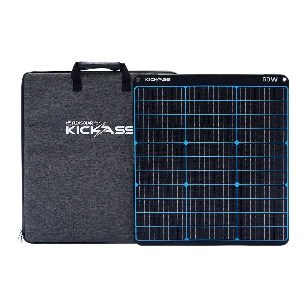 KickAss ProductsKickAss Premium 12V 60W Portable Solar PanelKAFSP60