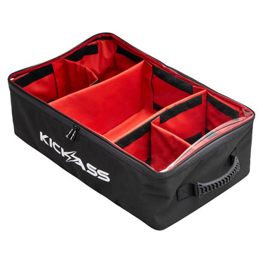 KickAss ProductsKickAss Premium Clear Top Storage Bag Bundle with Canvas Bag, Small to Large SizesKA-STORAGE-PVC-BUNDLE