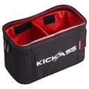 KickAss ProductsKickAss Premium Clear Top Storage Bag with PVC Lining - 25x13x15cmKASTRGBAG-25-S
