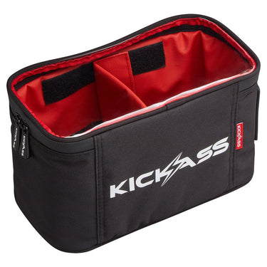 KickAss ProductsKickAss Premium Clear Top Storage Bag with PVC Lining - 25x13x15cmKASTRGBAG-25-S