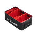 KickAss Premium Clear Top Storage Bag with PVC Lining - 42x25x15cm