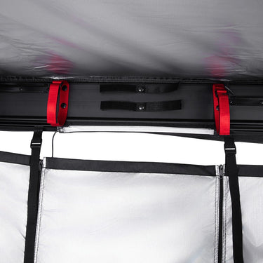 KickAss ProductsKickAss Premium LEFT Fold - Out Shower Tent Awning and Camping Change Room with LED lightingKAEXTSTENT-AWN-L