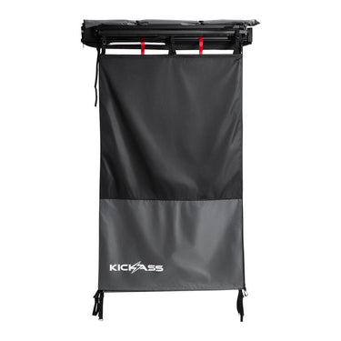 KickAss ProductsKickAss Premium LEFT Fold - Out Shower Tent Awning and Camping Change Room with LED lightingKAEXTSTENT-AWN-L