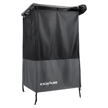 KickAss ProductsKickAss Premium LEFT Fold - Out Shower Tent Awning and Camping Change Room with LED lightingKAEXTSTENT-AWN-L