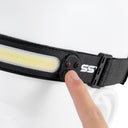 KickAss ProductsKickAss Premium Rechargeable 3 - In - 1 Head Torch with Motion SensorKAHEADTORCH - SBMS