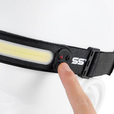 KickAss ProductsKickAss Premium Rechargeable 3 - In - 1 Head Torch with Motion SensorKAHEADTORCH - SBMS