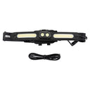 KickAss ProductsKickAss Premium Rechargeable 3 - In - 1 Head Torch with Motion SensorKAHEADTORCH - SBMS