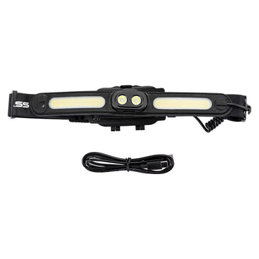 KickAss ProductsKickAss Premium Rechargeable 3 - In - 1 Head Torch with Motion SensorKAHEADTORCH - SBMS