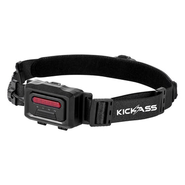 KickAss ProductsKickAss Premium Rechargeable 3 - In - 1 Head Torch with Motion SensorKAHEADTORCH - SBMS