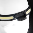 KickAss ProductsKickAss Premium Rechargeable 3 - In - 1 Head Torch with Motion SensorKAHEADTORCH - SBMS