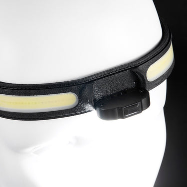 KickAss ProductsKickAss Premium Rechargeable 3 - In - 1 Head Torch with Motion SensorKAHEADTORCH - SBMS