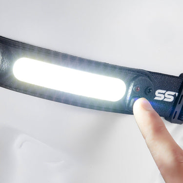 KickAss ProductsKickAss Premium Rechargeable 3 - In - 1 Head Torch with Motion SensorKAHEADTORCH - SBMS