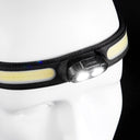 KickAss ProductsKickAss Premium Rechargeable 3 - In - 1 Head Torch with Motion SensorKAHEADTORCH - SBMS