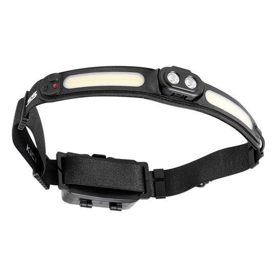 KickAss ProductsKickAss Premium Rechargeable 3 - In - 1 Head Torch with Motion SensorKAHEADTORCH - SBMS