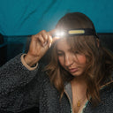 KickAss ProductsKickAss Premium Rechargeable 3 - In - 1 Head Torch with Motion SensorKAHEADTORCH - SBMS