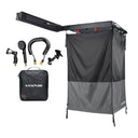 KickAss ProductsKickAss Premium RIGHT Fold-Out Shower Tent Awning + 10-Function Shower Gun BundleKA-EXTSTENT-AWN-SWRHG