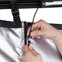 KickAss ProductsKickAss Premium RIGHT Fold - Out Shower Tent Awning and Camping Change Room with LED lightingKAEXTSTENT-AWN-R