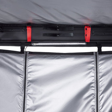 KickAss ProductsKickAss Premium RIGHT Fold - Out Shower Tent Awning and Camping Change Room with LED lightingKAEXTSTENT-AWN-R
