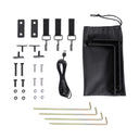 KickAss ProductsKickAss Premium RIGHT Fold - Out Shower Tent Awning and Camping Change Room with LED lightingKAEXTSTENT-AWN-R