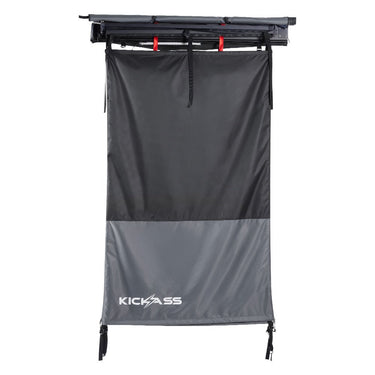 KickAss ProductsKickAss Premium RIGHT Fold - Out Shower Tent Awning and Camping Change Room with LED lightingKAEXTSTENT-AWN-R