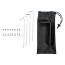 KickAss ProductsKickAss Premium Shower Awning - Black & BlueKAPRSTENT - AWN - BB