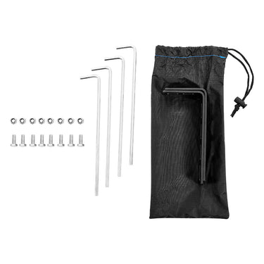 KickAss ProductsKickAss Premium Shower Awning - Black & BlueKAPRSTENT - AWN - BB