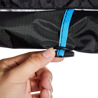 KickAss ProductsKickAss Premium Shower Awning - Black & BlueKAPRSTENT - AWN - BB