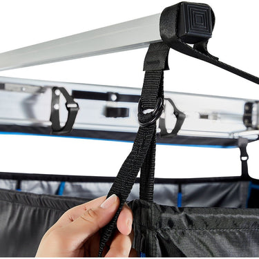 KickAss ProductsKickAss Premium Shower Awning - Black & BlueKAPRSTENT - AWN - BB