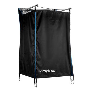 KickAss ProductsKickAss Premium Shower Awning - Black & BlueKAPRSTENT - AWN - BB