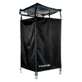 KickAss Premium Shower Awning - Black & Blue