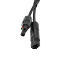 KickAss ProductsKickAss PV TO 50A Anderson Socket - 60CM BlackKAPV - And