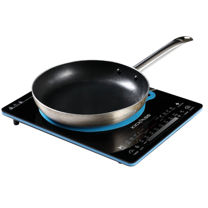 KickAss QuickFire 2000W Portable Induction Cooktop For Camping