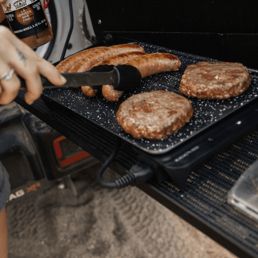 KickAss ProductsKickAss Quickfire Portable 600W Electric BBQ For CampingKA-EBBQ