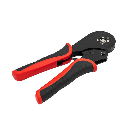 KickAss ProductsKickAss Ratcheting Bootlace Ferrule Crimper 0.5–16mm² | Square Crimp Tool for Wire End SleevesKACRIMP-FERR