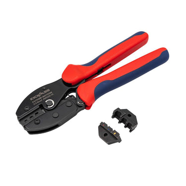 KickAss ProductsKickAss Ratcheting Insulated Terminal Crimping Tool 0.5–6mm² | Wire Crimper for Auto, Marine & ElectricalKACRIMP-INSTERM